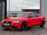 Audi A5 2.0 TDI Black Edition Plus Sportback 5dr Diesel Multitronic Euro 5 (s/s) (1 6