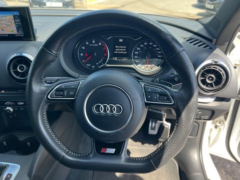 Audi A3 1.4 TFSI CoD S line S Tronic Euro 6 (s/s) 4dr (Nav) 20