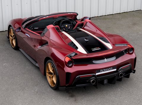 Ferrari 488 Pista Spider 11