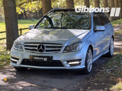 Mercedes-Benz C Class 1.6 C180 AMG Sport BlueEfficiency Auto 5dr 3