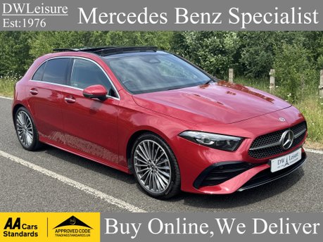 Mercedes-Benz A Class A180 MHEV AMG Line Premium Plus Petrol Auto PAN ROOF/360 CAM/MEMORY SEATS