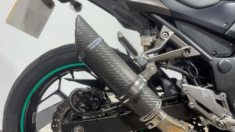 Kawasaki Z ABS 2016 18K GOOD RUNNING A2 READY NAKED BIKE LIGHT PROJECT BIKE 300CC 30