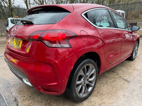 Citroen DS4 2.0 HDi DStyle Hatchback 5dr Diesel Auto Euro 5 (160 ps) 11