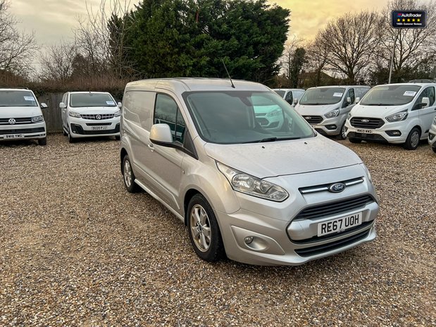 Ford Transit Connect AUTO SWB L1H1 Limited 200 Alloys Camera Sensors EURO 6 NO VAT 4
