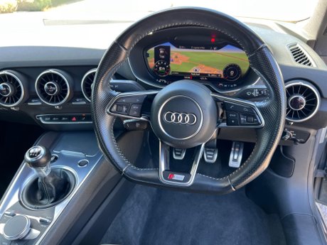 Audi TT 1.8 TFSI Black Edition Euro 6 (s/s) 3dr 63