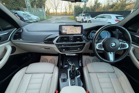 BMW X3 XDRIVE30D M SPORT - PAN ROOF -HARMAN KARDON -HEAD UP DISPLAY -£11K EXTRAS 13