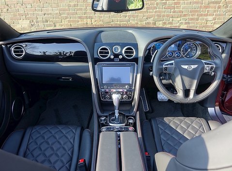 Bentley Continental GT GTC V8 S Mulliner 9