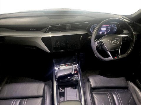 Audi E-Tron 55 Black Edition SUV 5dr Electric Auto quattro 95kWh (408 ps) Full Leather 18
