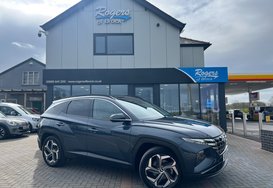 Hyundai TUCSON 1.6h T-GDI ULTIMATE AUTO PETROL HYBRID 2
