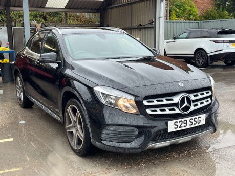 Mercedes-Benz GLA 2.1 GLA 200 AMG Line D 5dr 1