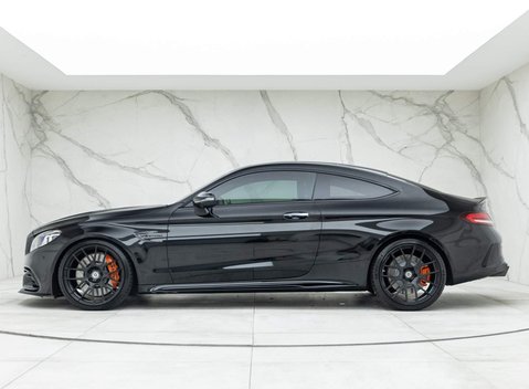 Mercedes-Benz C63 S AMG Coupe Brabus 4