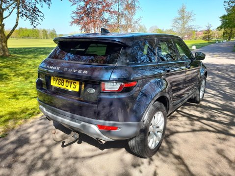 Land Rover Range Rover Evoque 2.0 eD4 SE Tech FWD Euro 6 (s/s) 5dr 5