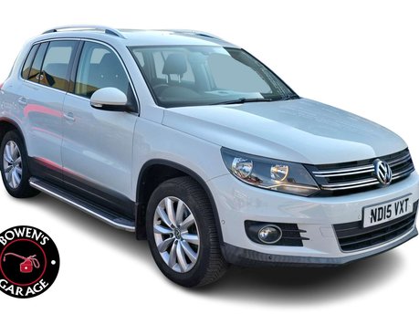 Volkswagen Tiguan 2.0 Tiguan Match TDI BlueMotion Technology 4Motion Semi-Auto 4WD 5dr