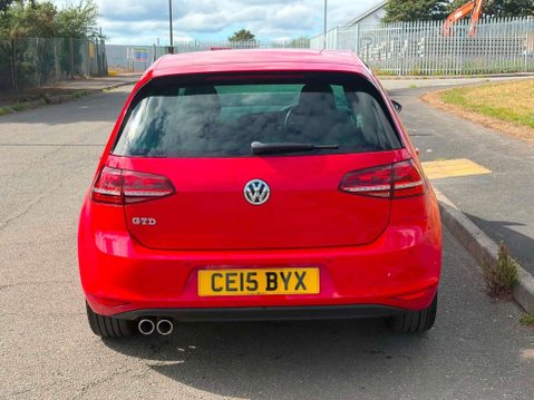 Volkswagen Golf 2.0 Golf GTD 5dr 8