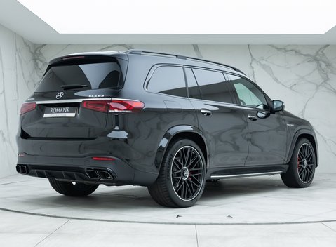 Mercedes-Benz GLS 63 AMG Night Edition Executive 3