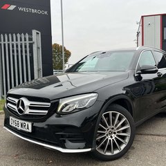 Mercedes-Benz GLC 2.0 GLC250 AMG Line SUV 5dr Petrol G-Tronic+ 4MATIC Euro 6 (s/s) (211 ps) 7