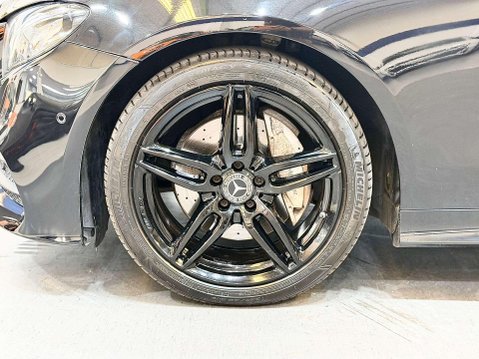 Mercedes-Benz E Class 2.0 E220d AMG Line (Premium) Coupe 2dr Diesel G-Tronic+ Euro 6 (s/s) (194 p 47
