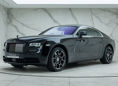 Rolls-Royce Wraith Black Badge 1