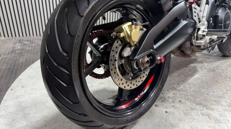 Aprilia Shiver 2018 16K GREAT RUNNING PROJECT BIKE SUPERMOTO 900CC 43
