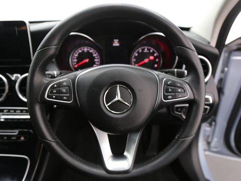 Mercedes-Benz C Class 2.0 C200 Sport G-Tronic+ Euro 6 (s/s) 4dr 10