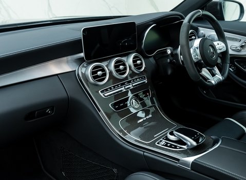 Mercedes-Benz C63 AMG S Coupe 16