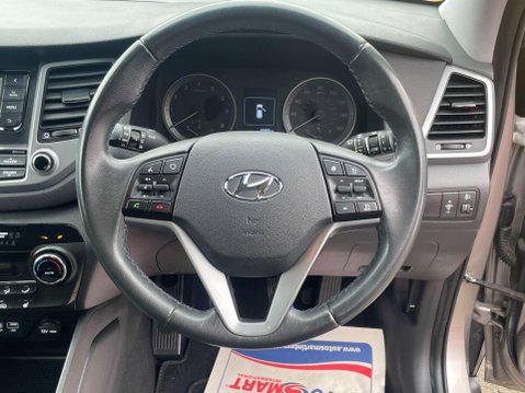 Hyundai TUCSON 1.6 GDi Blue Drive SE Euro 6 (s/s) 5dr 29