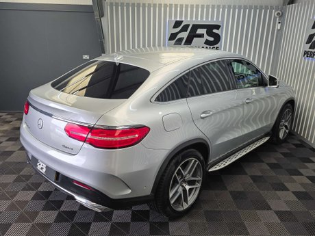 Mercedes-Benz GLE 3.0 GLE350d V6 AMG Line Coupe 5dr Diesel G-Tronic 4MATIC Euro 6 (s/s) (258 44