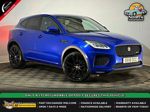 Jaguar E-Pace E-PACE R-DYNAMIC HSE 1