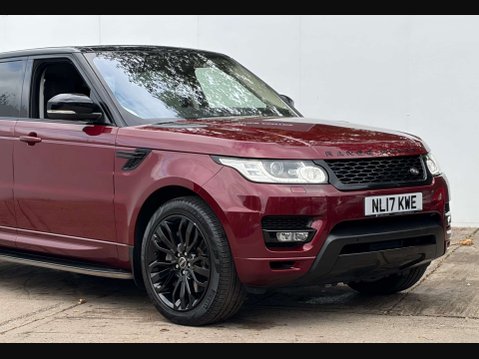 Land Rover Range Rover Sport 3.0 Range Rover Sport HSE SDV6 Auto 4WD 5dr 3