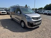 Vauxhall Vivaro Crew Cab LWB L2H1 Low Roof Sportive 2900 Air Con Sensors EURO 6 NO VAT 5