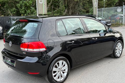 Volkswagen Golf MATCH TDI DSG - 2 OWNERS - 10 SERVICES - ONLY 40,850 MILES  6