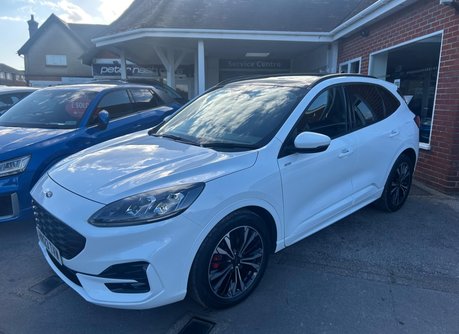 Ford Kuga 2.5h Duratec ST-Line X Edition CVT Euro 6 (s/s) 5dr