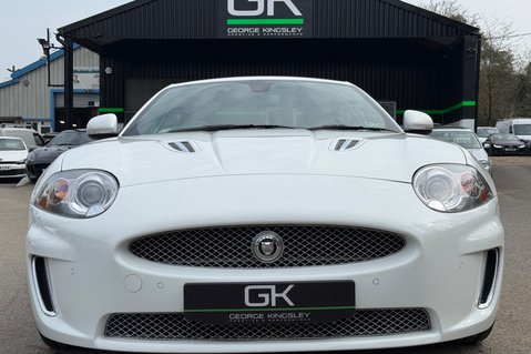 Jaguar XKR XKR 5.0 V8 SUPERCHARGED - LOW MILEAGE - 11 SERVICES - ONLY 27,435 MILES! 12
