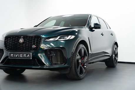 Jaguar F-Pace 5.0 P550 V8 SVR SUV 5dr Petrol Quickshift AWD Euro 6 (s/s) (550 ps) 36