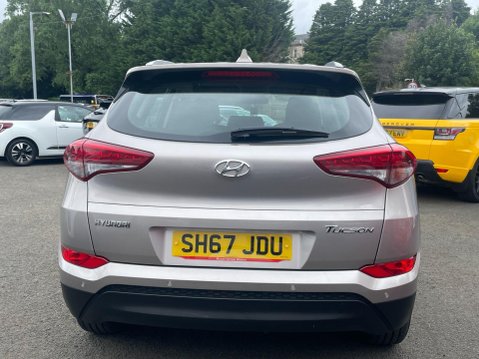 Hyundai TUCSON 1.6 GDi Blue Drive SE Euro 6 (s/s) 5dr 12