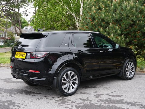 Land Rover Discovery Sport 2.0 D200 MHEV R-Dynamic HSE Auto 4WD Euro 6 (s/s) 5dr 36