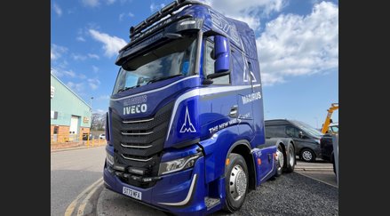 New IVECO S-Way MagIrus added to demonstrator fleet