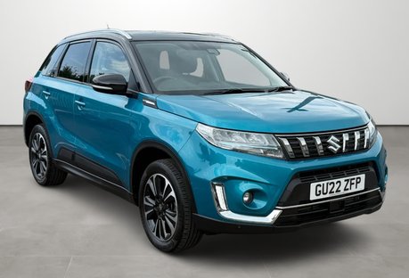Suzuki Vitara 1.4 Boosterjet 48V Hybrid SZ5 5dr