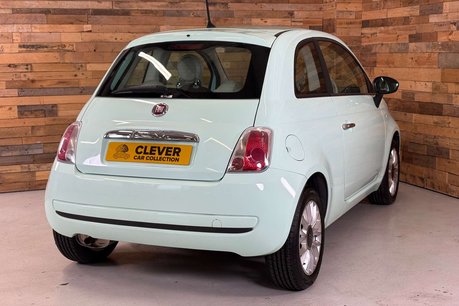 Fiat 500 1.2 Pop Hatchback 3dr Petrol Dualogic Euro 5 (s/s) (69 bhp) 6