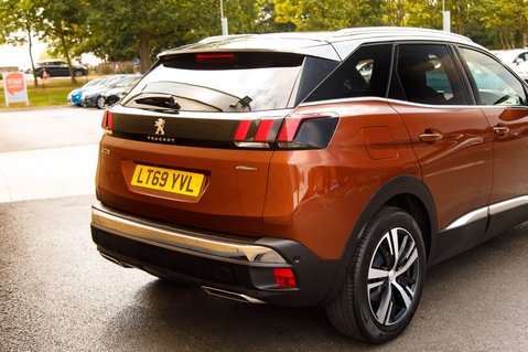 Peugeot 3008 BLUEHDI S/S GT LINE 8