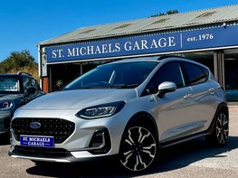 Ford Fiesta 1.0 Fiesta Active Vignale T MHEV 5dr 1