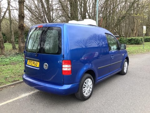 Volkswagen Caddy 1.6 TDI BlueMotion Tech C20 L1 H1 4dr 12