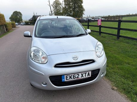 Nissan MICRA 1.2 12V Acenta Euro 5 5dr