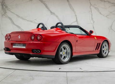 Ferrari 550 BARCHETTA Pininfarina 7