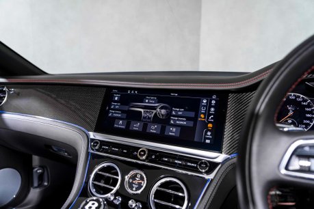 Bentley Continental GTC V8. MULLINER SPEC. DYNAMIC RIDE. ROTATING DISPLAY. CARBON INTERIOR. 44