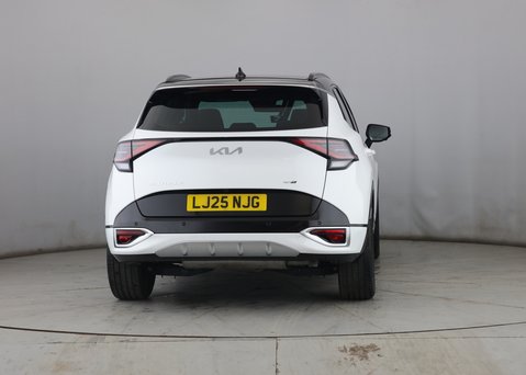 Kia Sportage GT-Line 'S' 1.6 T-GDi DCT 48v 4
