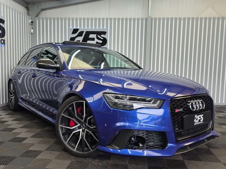 Audi RS6 4.0 TFSI V8 Performance Estate 5dr Petrol Tiptronic quattro Euro 6 (s/s) (6 37