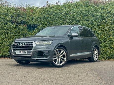 Audi SQ7 4.0 TDI V8 SUV 5dr Diesel Tiptronic quattro Euro 6 (s/s) (435 ps)