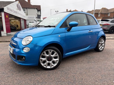 Fiat 500 1.2 S CONVERTIBLE 8