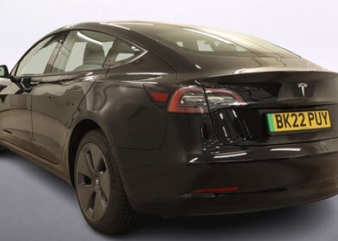 Tesla Model 3 Standard Range Plus Saloon 4dr Electric Auto RWD (241 bhp) 8